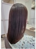髪質改善ストレート☆