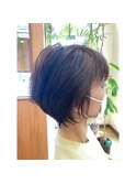 お手入れ簡単ショートスタイル☆