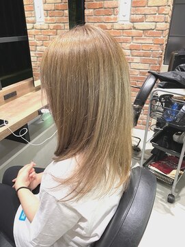 ムク(MUK) ミルクティーベージュ