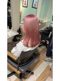 シアーピンク　ヘアカラー池袋