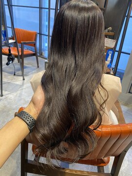 エミュー(emue) 【艶感★ヨシンモリ】韓国ヘア20代30代大人可愛いウェーブ巻き髪