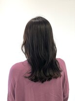 ラヴリア クルメ(LOVERIA KURUME)&nbsp;暗髪透け感グレージュ！