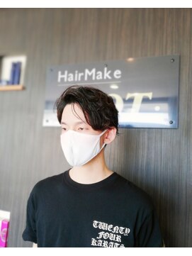 ヘアーメイク ドット(HairMakeDOT) メンズパーマ