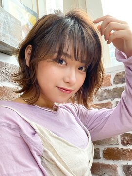 テイラー(Taylor) 【Taylor 】大宮　ミルかティー×あざとボブ