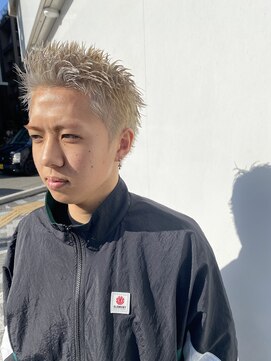 グラベント(Gravent) 【gravent住吉】ザクザクハイトーン