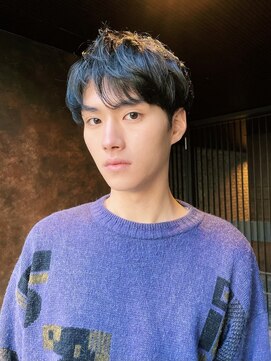 アンドレイ 表参道(andrey) 【ANFREY shunpei】マッシュショート ニュアンスヘア