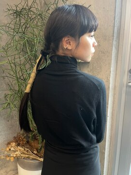 ネアー 新潟(NEER) 似合わせカット/くびれヘア/デザインカラー[新潟駅]