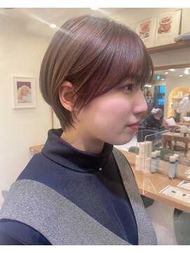 ロンド パルティール 大宮(Lond partir) 【神田安優奈】似合わせカットのコンパクトショート