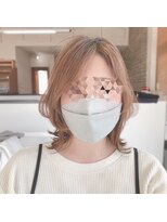 ラクゥイーンタ(La Queenta) 外はねボブ