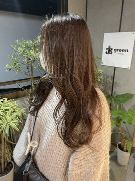 グリーン 町田(green) 【MANA】オリーブグレージュ