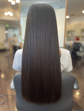 フレール(frere) カット+カラー+髪質改善(酸熱)トリートメント