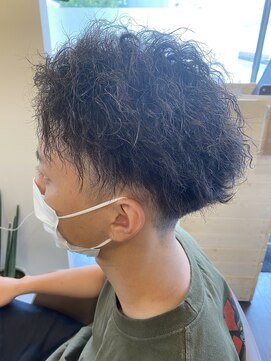 ミュウ(Private hair salon Miu) ツイストスパイラルパーマ