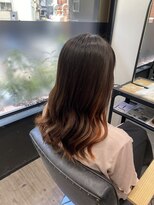 ココット 京橋店(cocotte)&nbsp;インナーカラーオレンジ