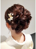 セット バイ エムビューティー(Set by M.beauty) アップスタイル☆訪問着/和髪☆ヘアメイク/渋谷/表参道/外苑前