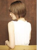 大人シンプルミニボブ