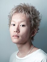 サル 代官山(SAL)&nbsp;【SAL】ミルクブロンド○無造作スパイキーショート