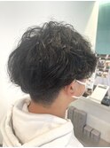 メンズスパイラルスタイル