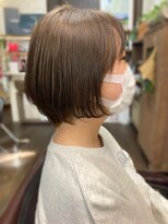 ペルフェッタ 佐鳴台店&nbsp;グレージュ×ショート