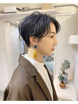 レンク(LENC) ハンサムショート/ニュアンスパーマ風