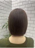 透明感ダークベージュ