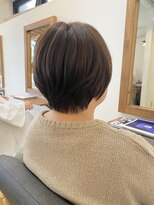 リブ(Lib)&nbsp;【Lib】20代30代40代上品な前下がりショートボブ