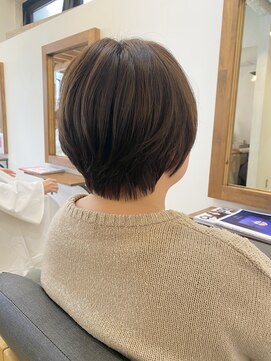 リブ(Lib) 【Lib】20代30代40代上品な前下がりショートボブ