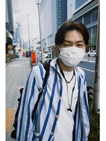 アッシュ 名駅(ASCH)&nbsp;#刈り上げ#センターパート#韓国ヘア