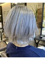 トルネード(TORNADO)&nbsp;肩上ネオウルフカット レイヤーボブ 推しカラー瀬名泉 S222