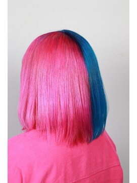 クリップ ジョイント ゴッド(CLIP JOINT GOD) ツートンヘア