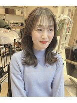 美容室 パルス 静岡鷹匠店(PALS) くびれヘア　ワンホンヘア　韓国ヘア　髪質改善