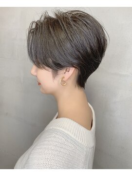 ピープスアンドスー 表参道 渋谷(Peeps&Suu.) 広がらないショート/大人かわいい韓国風/20代30代40代50代