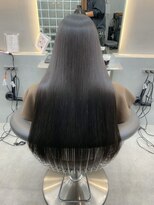 ロンドポレール 北千住(Lond polaire)&nbsp;髪質改善縮毛矯正×モード×チョコレート