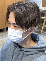 リスタバイネオリーブ 浅草(Re:sta by neolive)&nbsp;ソフトツイスパツイストスパイラル縦落ちツイスパメンズパーマ