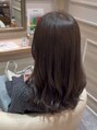 アンド ラ ブランシュ(&.La Blanche) 透明感カラーおまかせください○°染めたての発色持続させます！