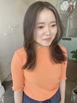 ユイバイラドンナ(Huit by LADONNA)&nbsp;フェイスフレーミング#オリーブグレージュ［髪質改善/各務原］