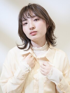 ピークアブー アヴェダ アトレ恵比寿(PEEK-A-BOO AVEDA) ナチュラルな動きとフォルムが綺麗なミディアムヘア　恵比寿須賀