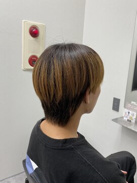 アルター(aL ter) メンズマッシュウルフ【アルター鎌取店　今吉】