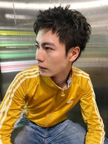 ロッソ 西荻窪(ROSSO)&nbsp;アップバングスパイキーベリーショート