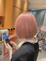 サロンドユーウ 千石店(SALON DE YOW) サーモンピンク