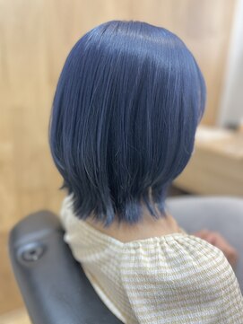 ハサミバイアトリエナガノ 千葉(8sami by atelier nagano) 前髪カタログ/アンブレラカラー/こなれミディ/イメチェンヘア