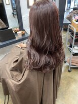 アナ ラーナ(Anna Lanna)&nbsp;チェリーブラウン/ゆるふわカール/表参道＊森本ひろか＊