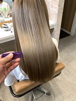 アパートメント 下関垢田店(APARTMENT)&nbsp;ロングヘア/髪質改善縮毛矯正/髪質改善/韓国風/韓国ヘア