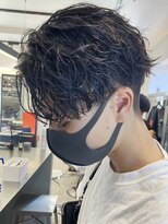 フィフス 栄(fifth)&nbsp;ツイストスパイラルパーマセンターパートフェードツイストパーマ