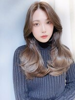 ボヌール 銀座並木通り店(Bonheur)&nbsp;［stylist芹原］ウォニョン風×韓国ロング