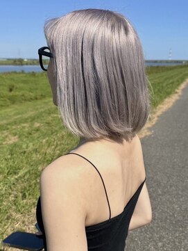 テープ(TAPE) ラベンダーグレー