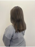 ハイライト×グレージュ