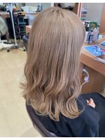 シャンプーボーイ 佐世保駅前店(SHAMPOO BOY)&nbsp;柔らかベージュカラー