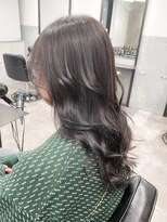 エイト 池袋店(EIGHT ikebukuro)&nbsp;【EIGHT 池袋】ブリーチなし×ラベンダーグレージュ