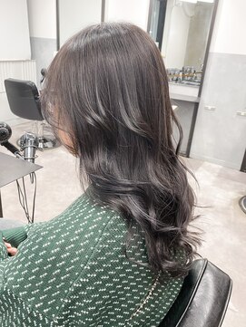 エイト 池袋店(EIGHT ikebukuro) 【EIGHT 池袋】ブリーチなし×ラベンダーグレージュ