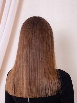 ポンテ 大野城店(ponte) ツヤ髪ストレート